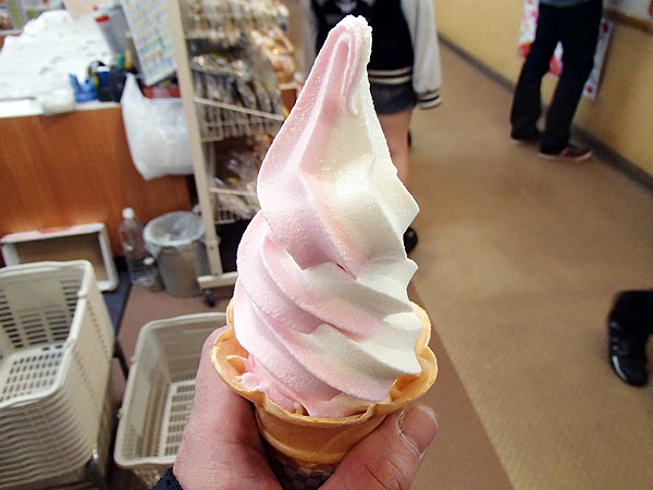 ソフトクリーム